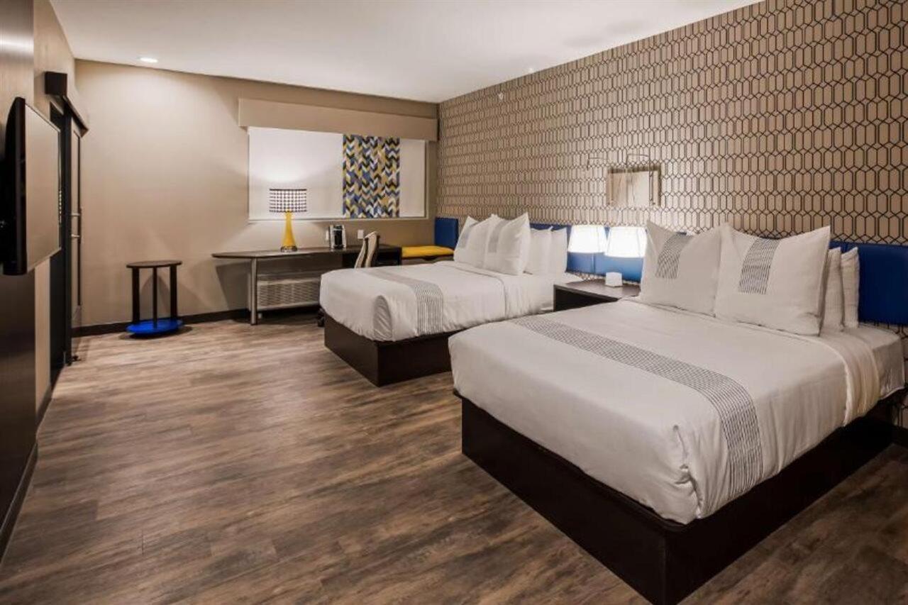 Glo Best Western Tulsa-Catoosa East Route 66 Esterno foto
